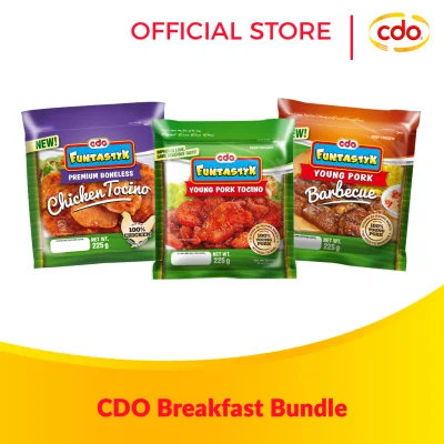 CDO Breakfast Bundle - CDO Foodsphere Online Exclusive