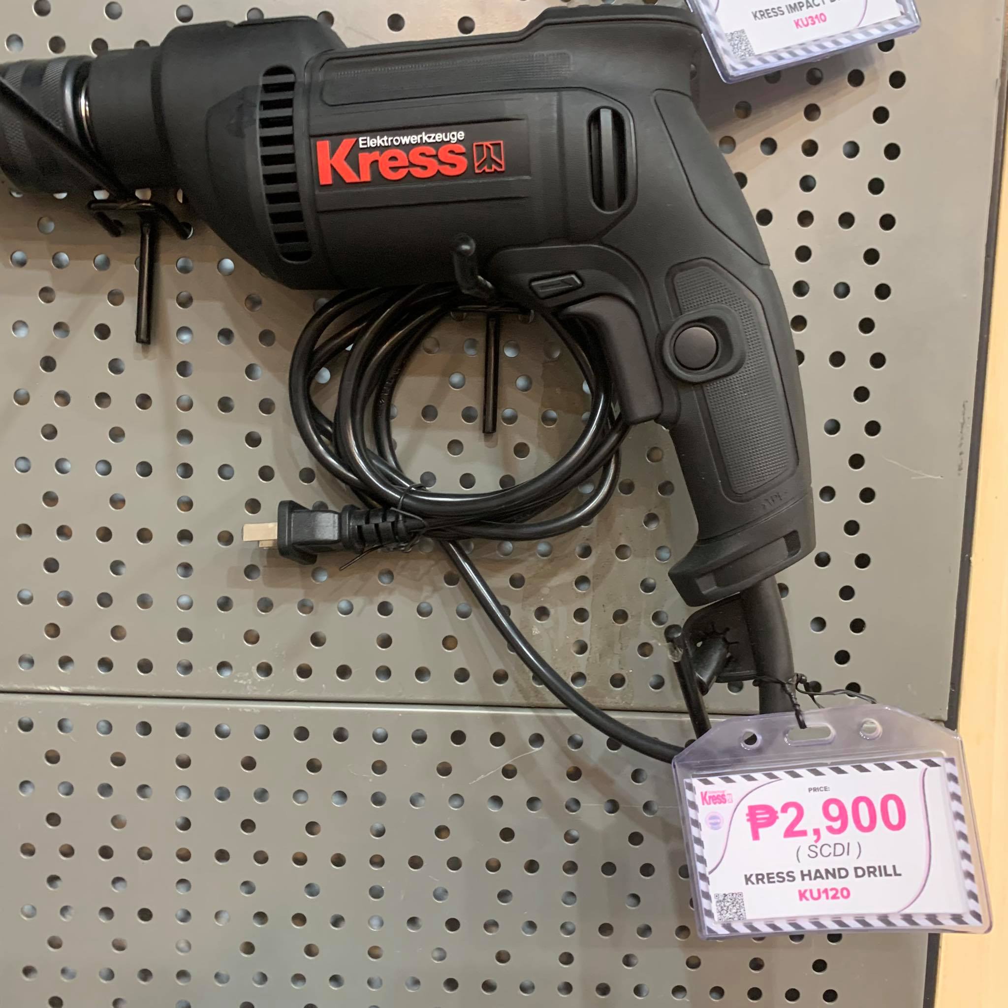 Kress Hand Drill KU 120 Lazada PH
