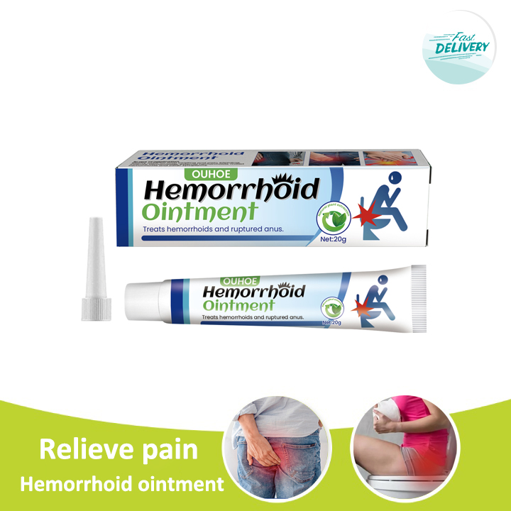 OUHOE Hemorrhoids Cream Hemorrhoid Treatment Ointment Cream Pain Relief