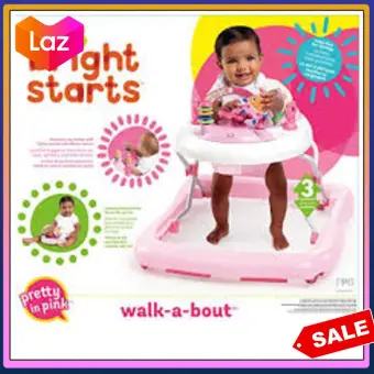 bright starts juneberry walker