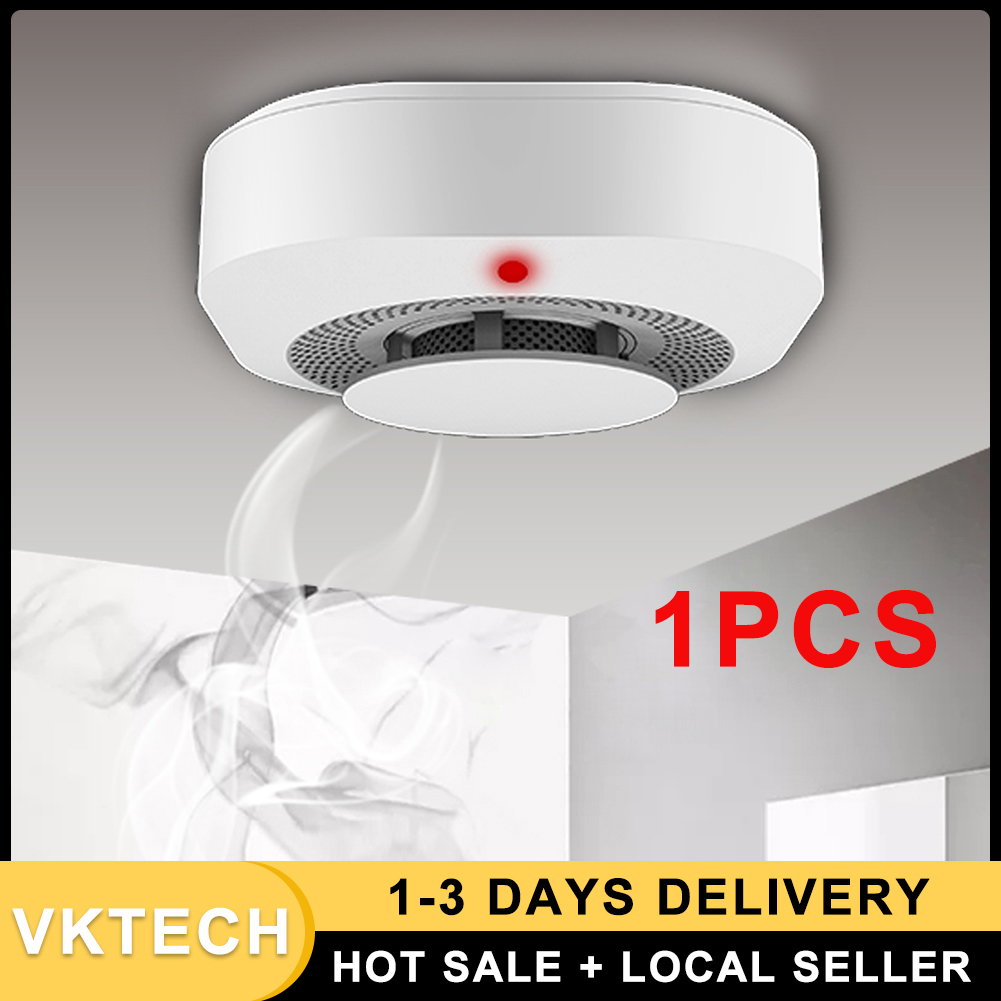 Google home compatible smoke hot sale detector