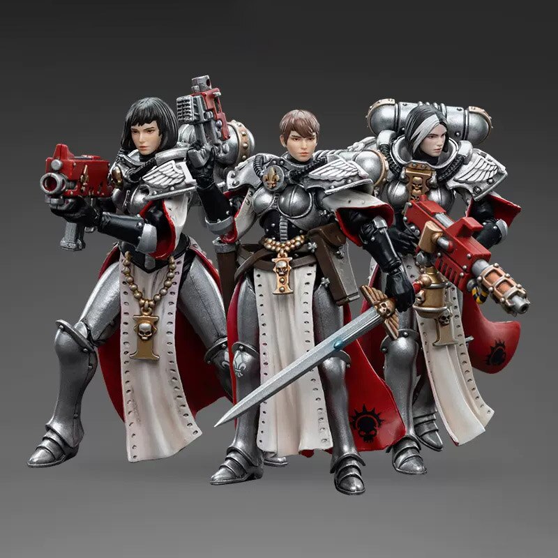 JoyToy Warhammer 40K Adepta Sororitas Battle Sisters Order of the