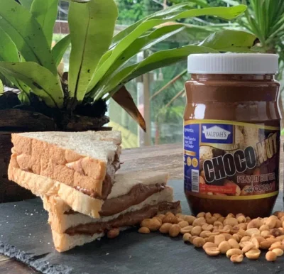 Aaleyah's Choco Nut Peanut Butter with Cocoa 500g (BIG)