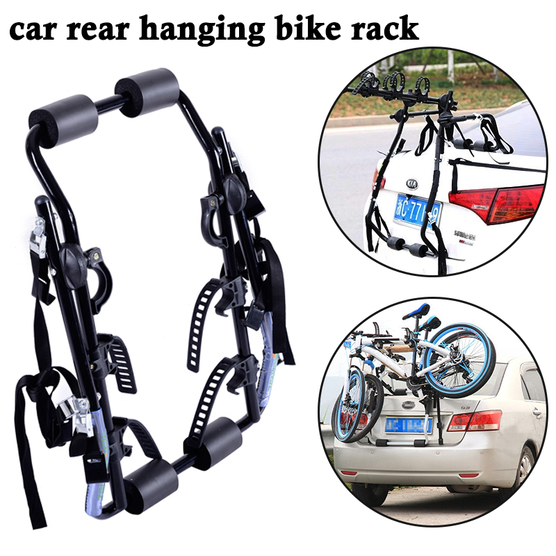 lifeline rear 3 cycle car rack