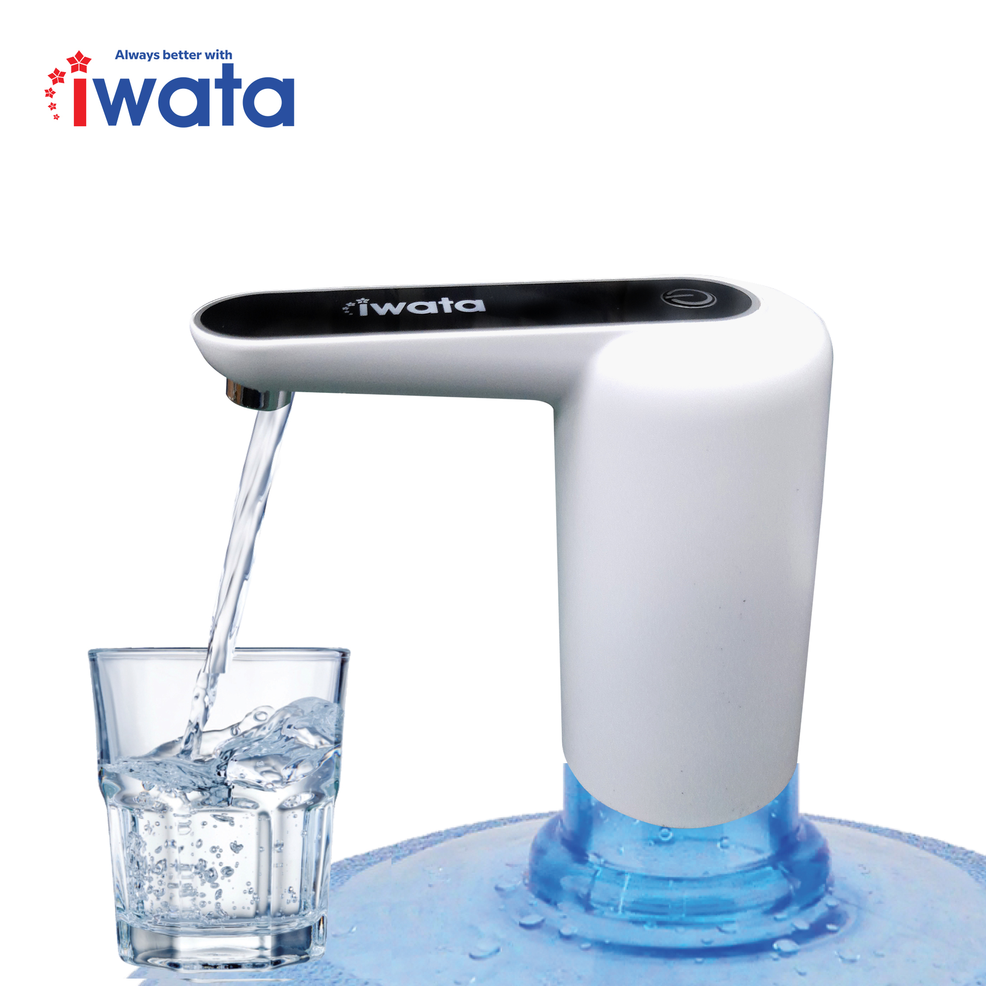 Iwata AP136FB Portable and Rechargeable Water Dispenser Lazada PH