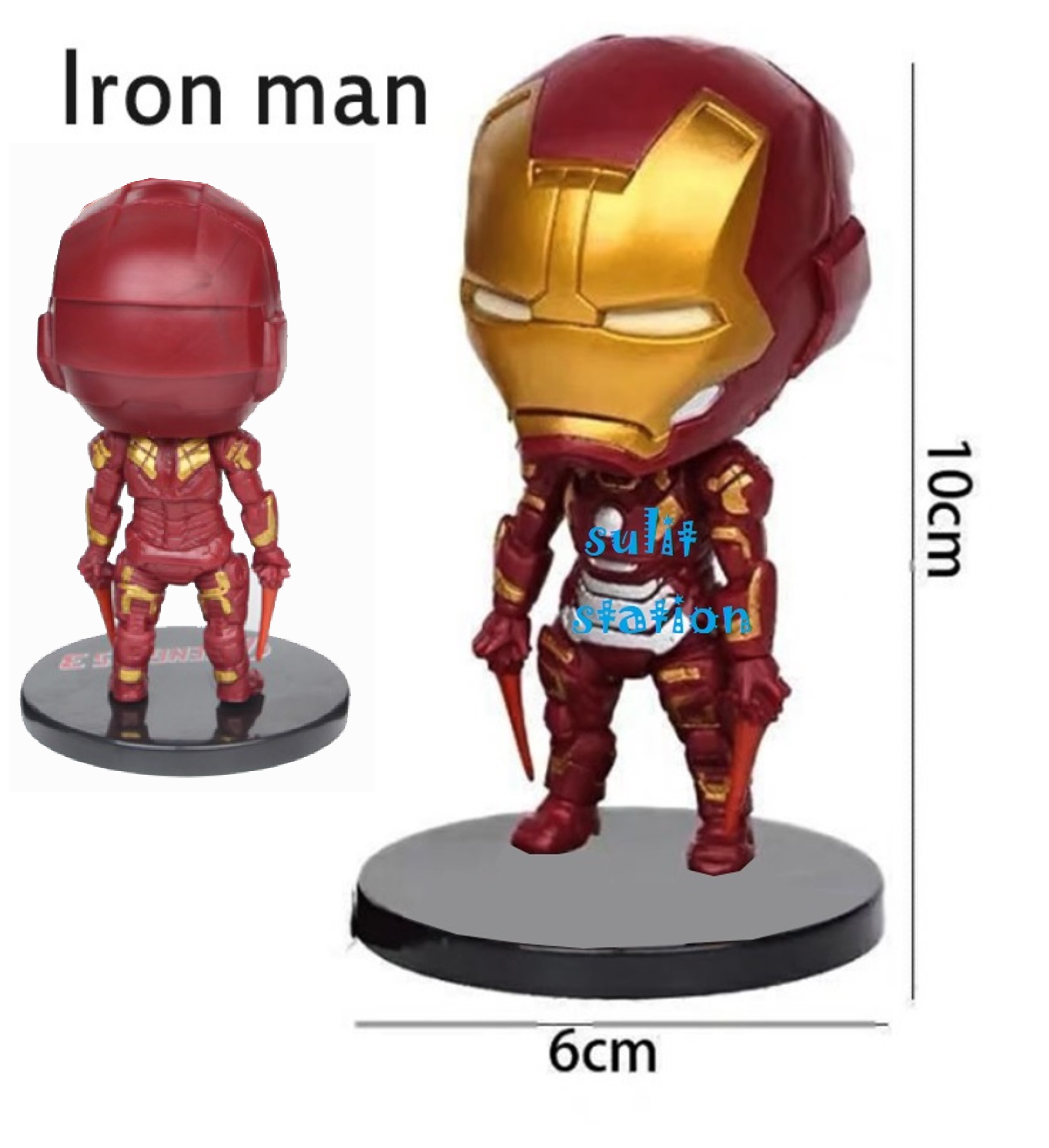 iron man chibi figure