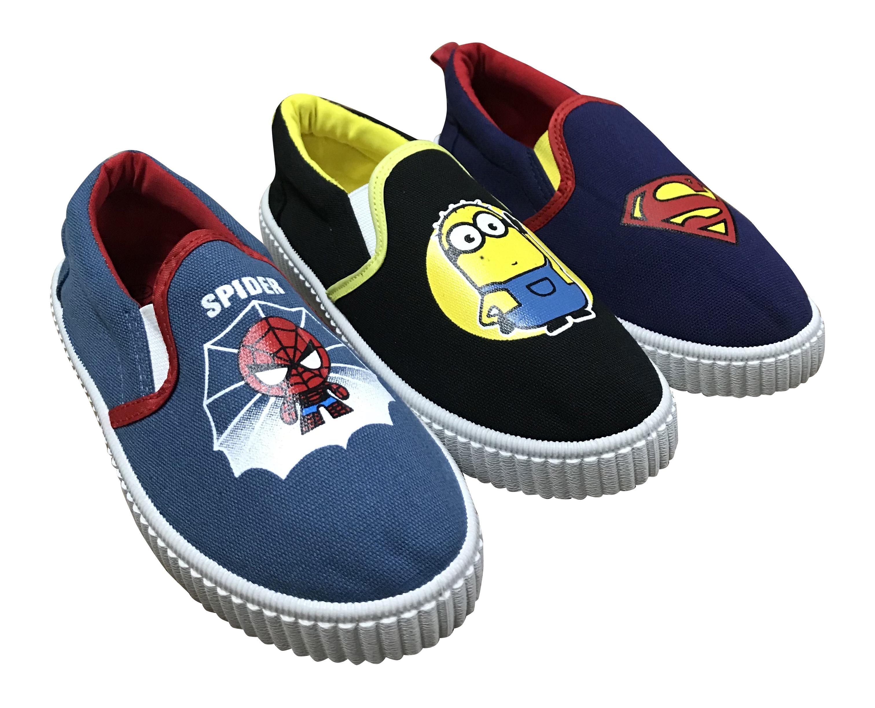 character shoes for boys