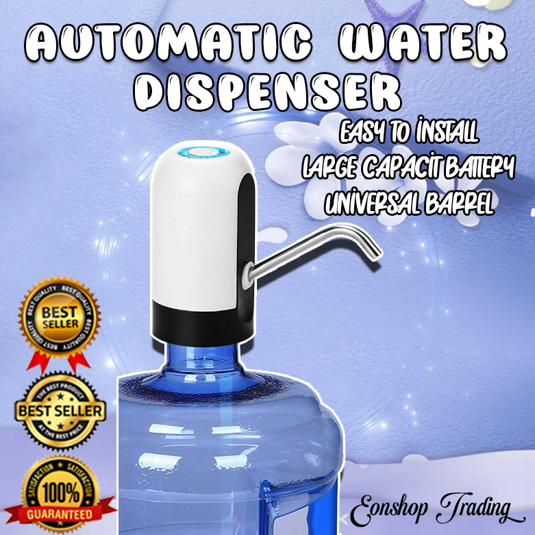 Best Seller AUTOMATIC WATER DISPENSER USB CHARGED PUMP water pump