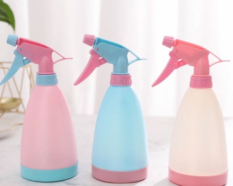 COD PDM 400 ML Disinfecting Spray bottle, Garden Pink Spray bottle cute ...