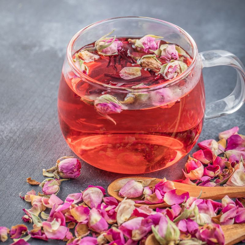 Wholesale Detox Healthy Slimming Herbal Tea Pinyin Dried Rose Buds Flower  Tea Rose Bud Tea - China Rose Bud Tea, Flower Tea