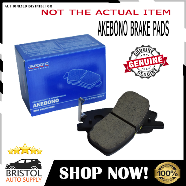 Genuine Akebono Brake Pads for Toyota Camry Rear Lazada PH