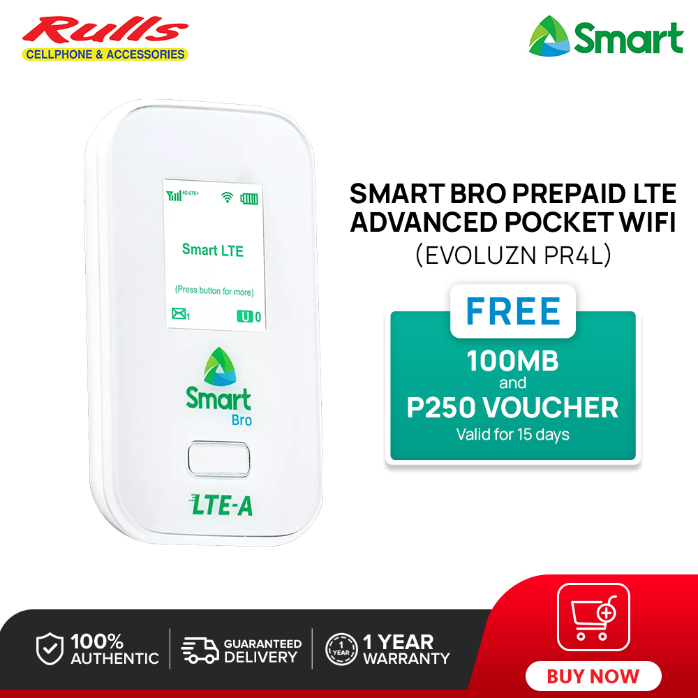 Smart Bro LTE-Advanced Pocket Wifi