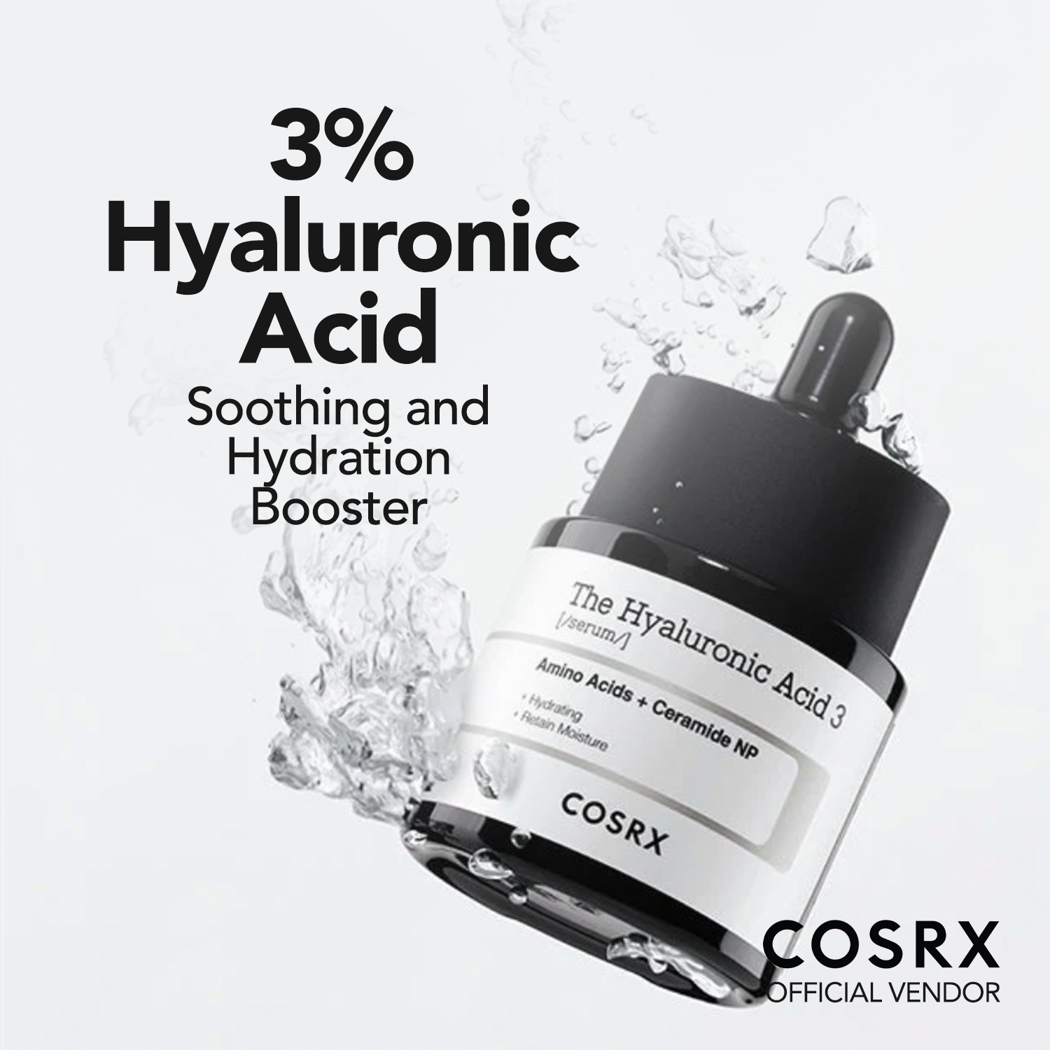 COSRX The Hyaluronic Acid 3 Serum 20ml Lazada PH