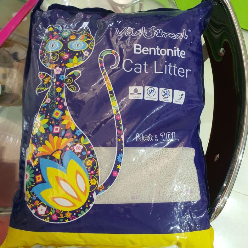 vast forest cat litter sand 10L per bag Lazada PH