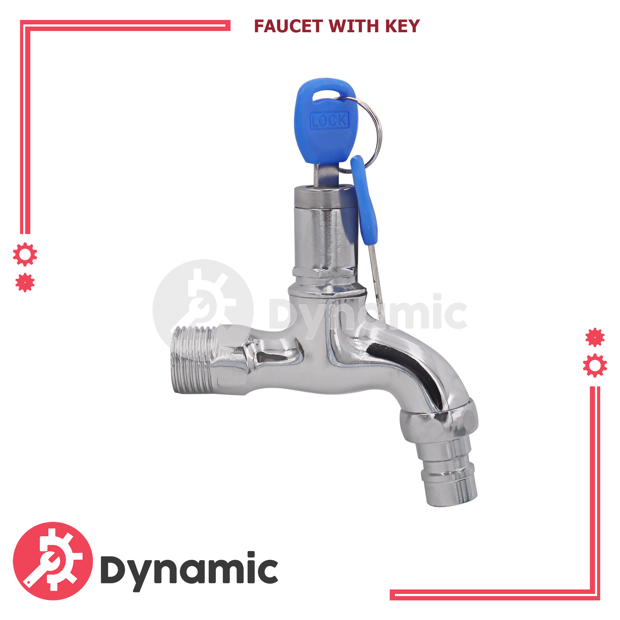 Wall Mount Faucet with Key AntiTheft Faucet with Lock Lazada PH