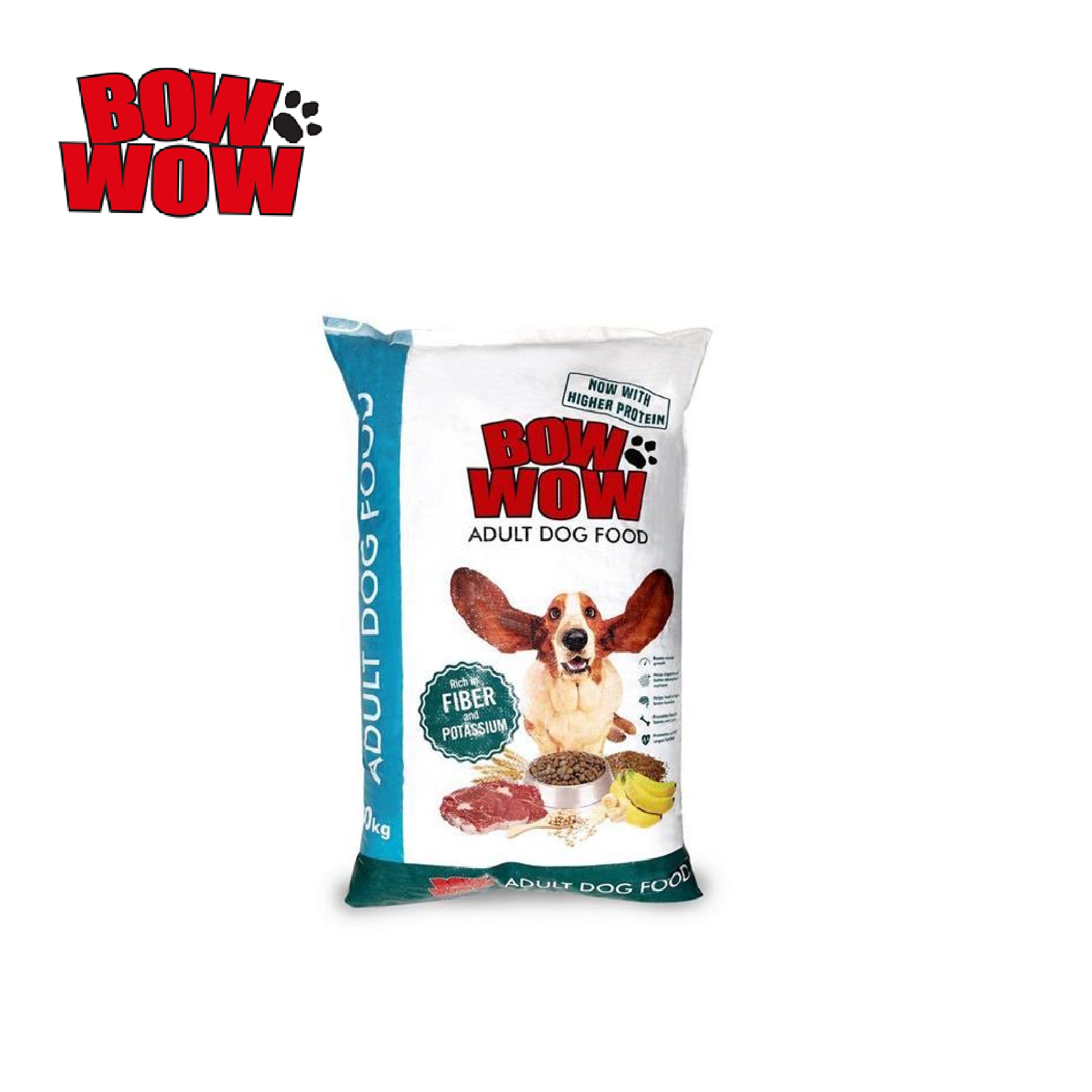 Bow Wow Dog Food Adult 20 Kg. | Lazada PH