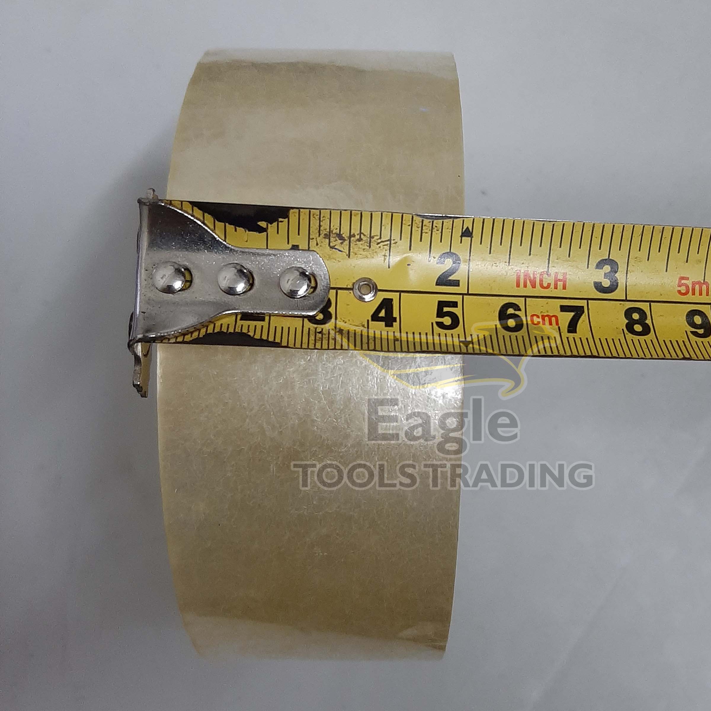 Tape 2 inch (5cm) x 200 meters length transparent adhesive tape Packaging  Clear Tape