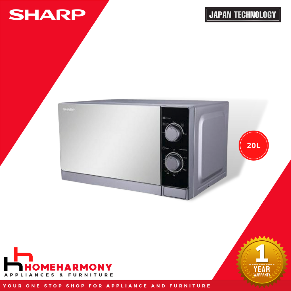 Sharp Solo Microwave Oven R20A(S) 20 Liters[Home Harmony] Lazada PH