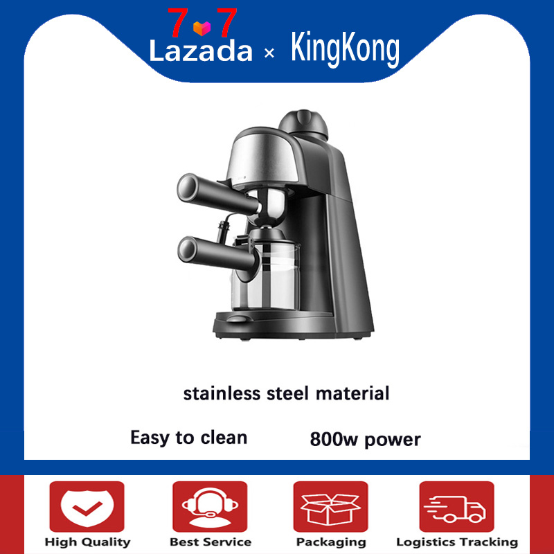 Kingkong Sport Coffee Grinder Electric Grinder Specializing In Small Commercial Small Household Bean Grinder Coffee Beans Semi Automatic Steam Milk Foaming Espresso Pot Half A Pound Crush Lazada Ph