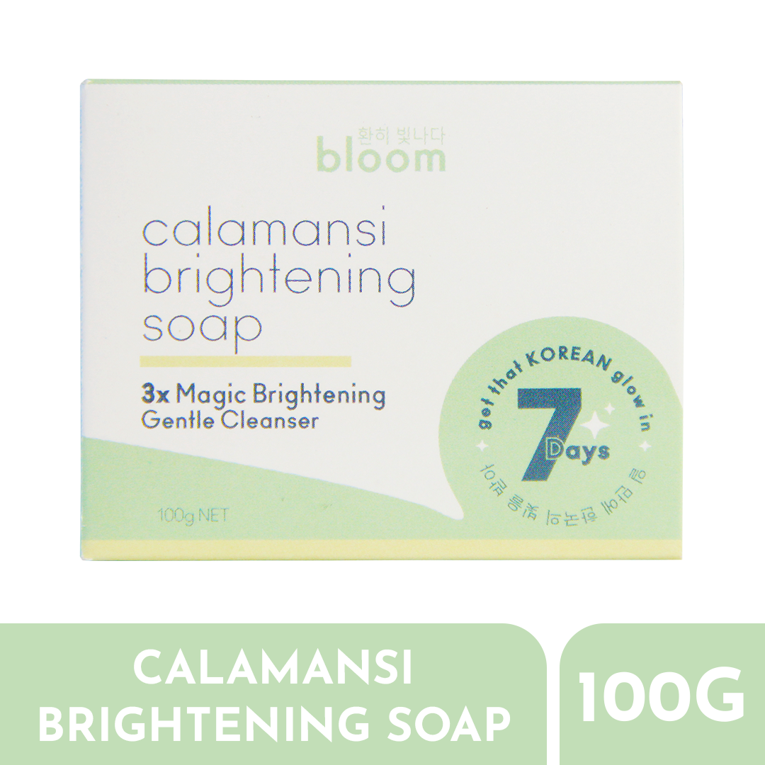 BLOOM Miracle Glow Set / Ultra Kojic / Calamansi Lazada PH