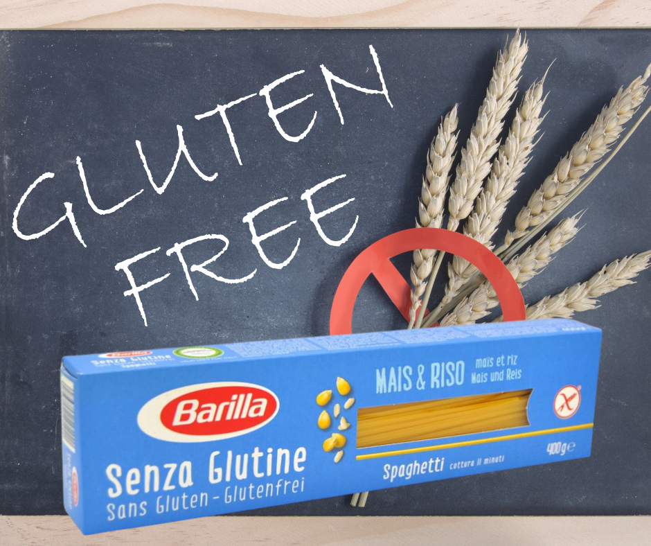 Barilla Gluten-Free Spaghetti N.5 Mais & Riso, 400 grams