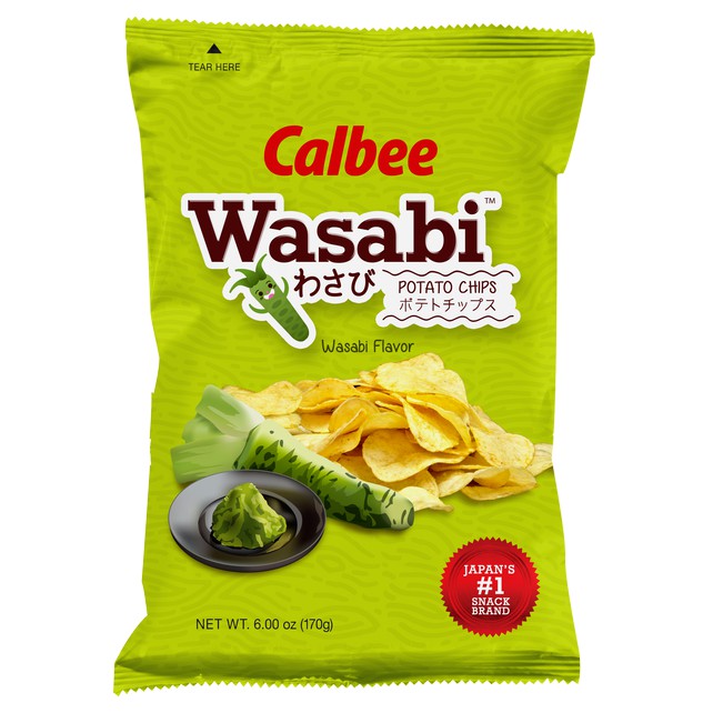 (TTHEE)Calbee wasabi chips 170g Lazada PH