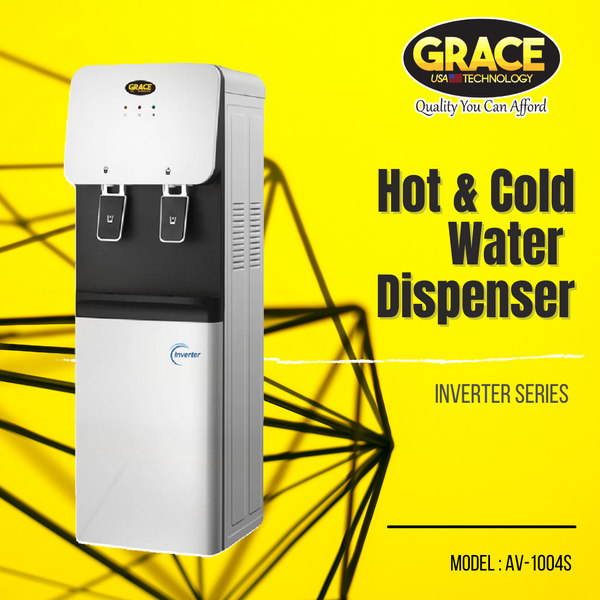 Hot and Cold Water Dispenser Inverter Series AV1004S Heavy Duty (GRACE