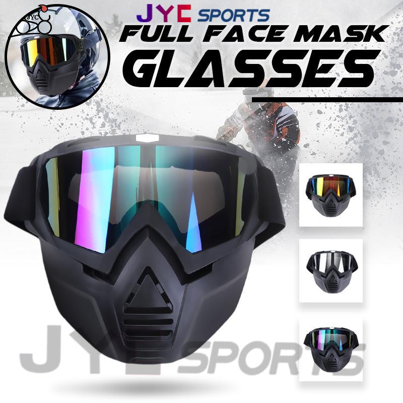 Outdoor Unisex mtb Helmet AntiWind Eye Protection Goggles Motorcycle