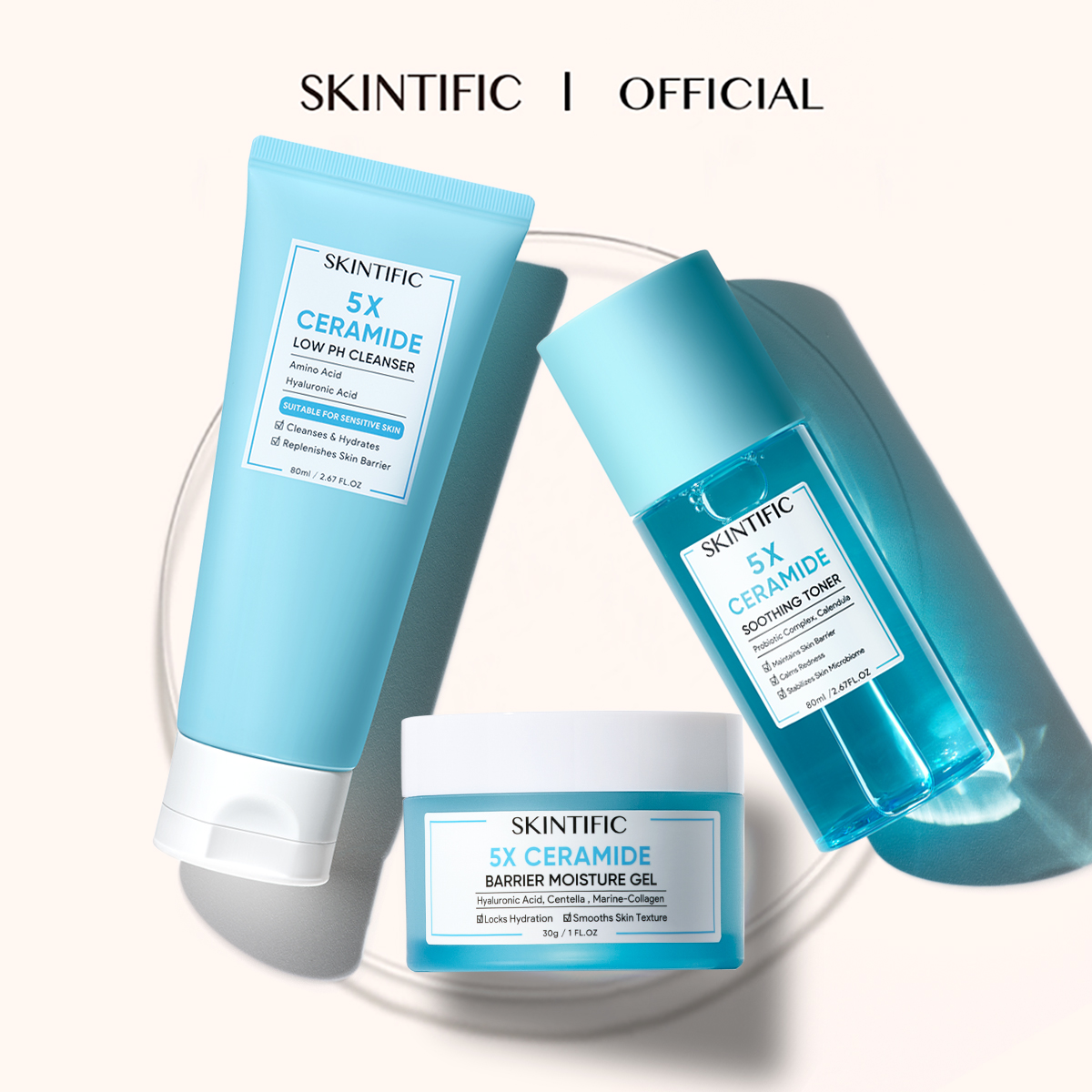Crème Iancell Premium Ceramide Correct - 80 Ml, Soin Quotidien, Neuf Sous Emballage