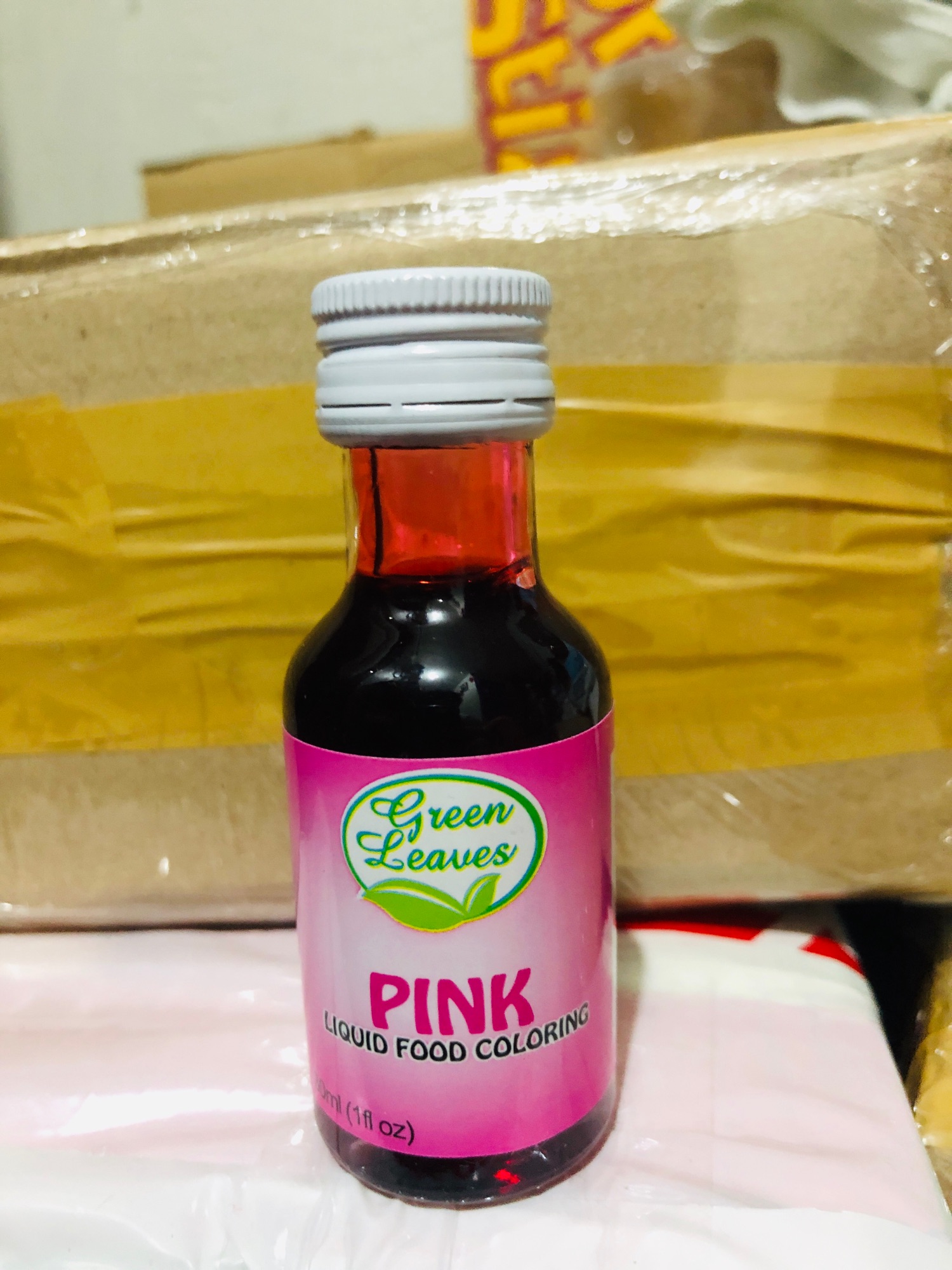 Liquid Food Coloring, Pink