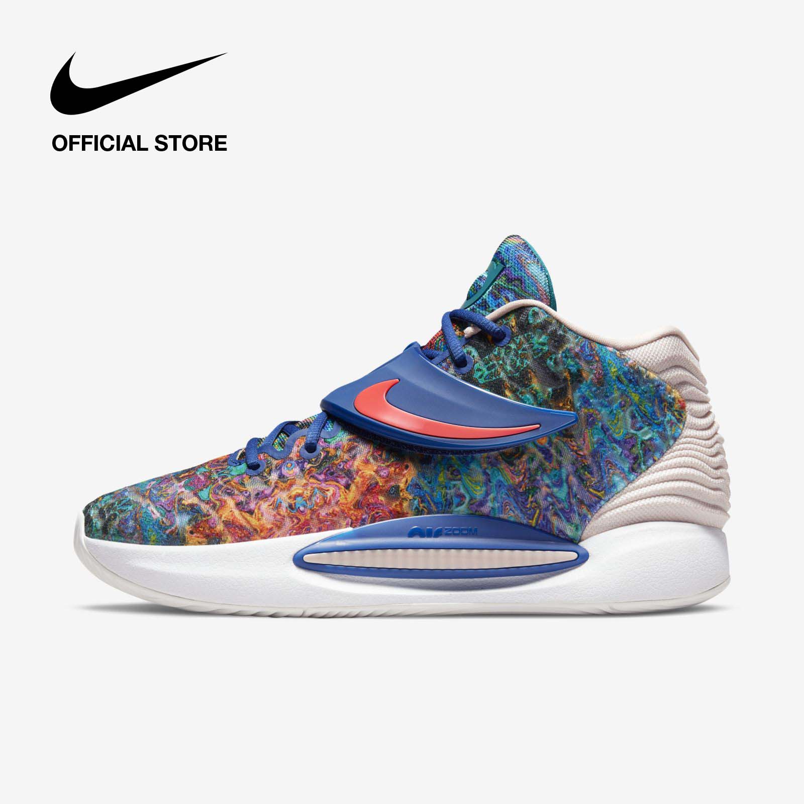 Nike Men's KD14 Basketball Shoes Deep Royal Blue Lazada PH