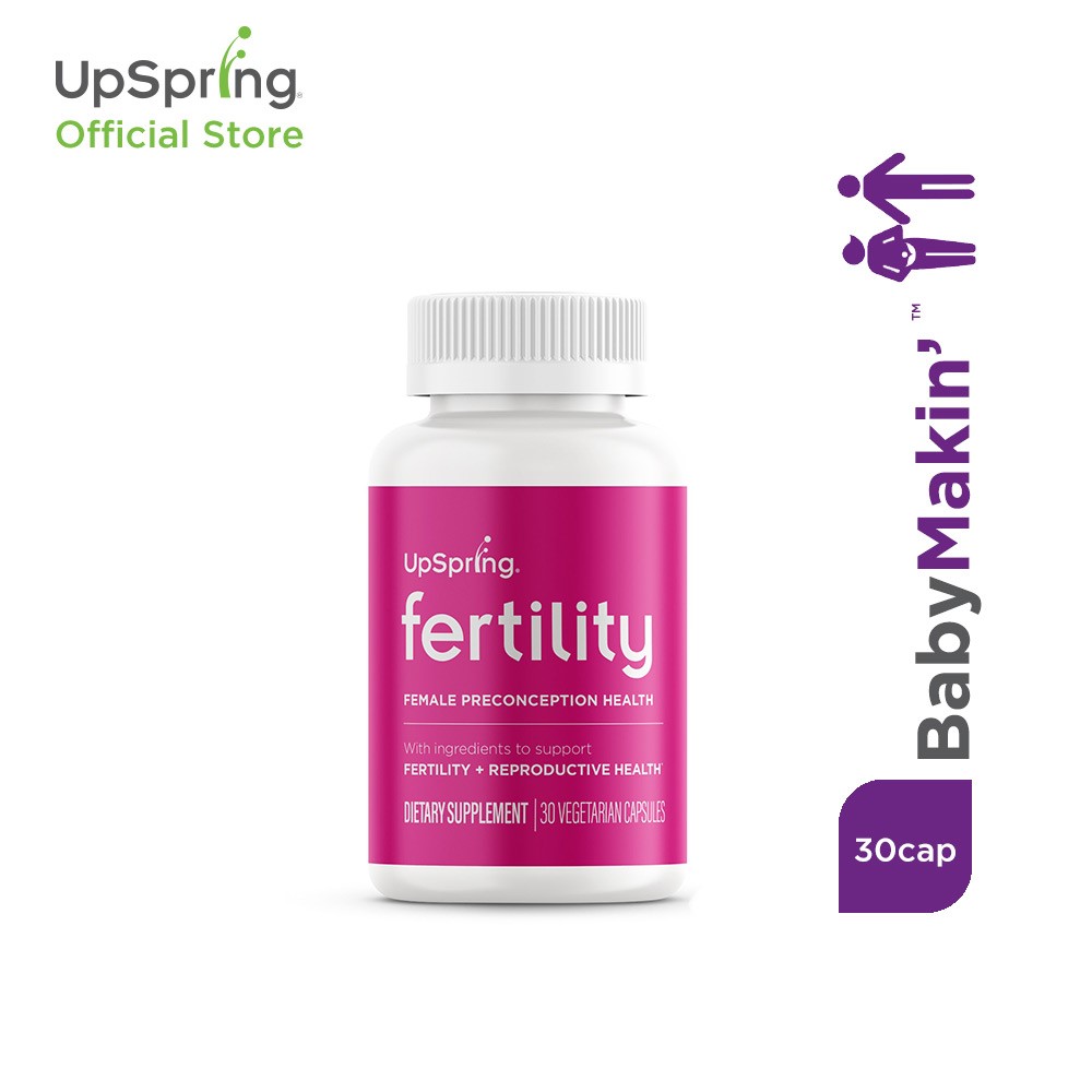 Upspring Fertility Supplement for Women, Support Ovulation with Black