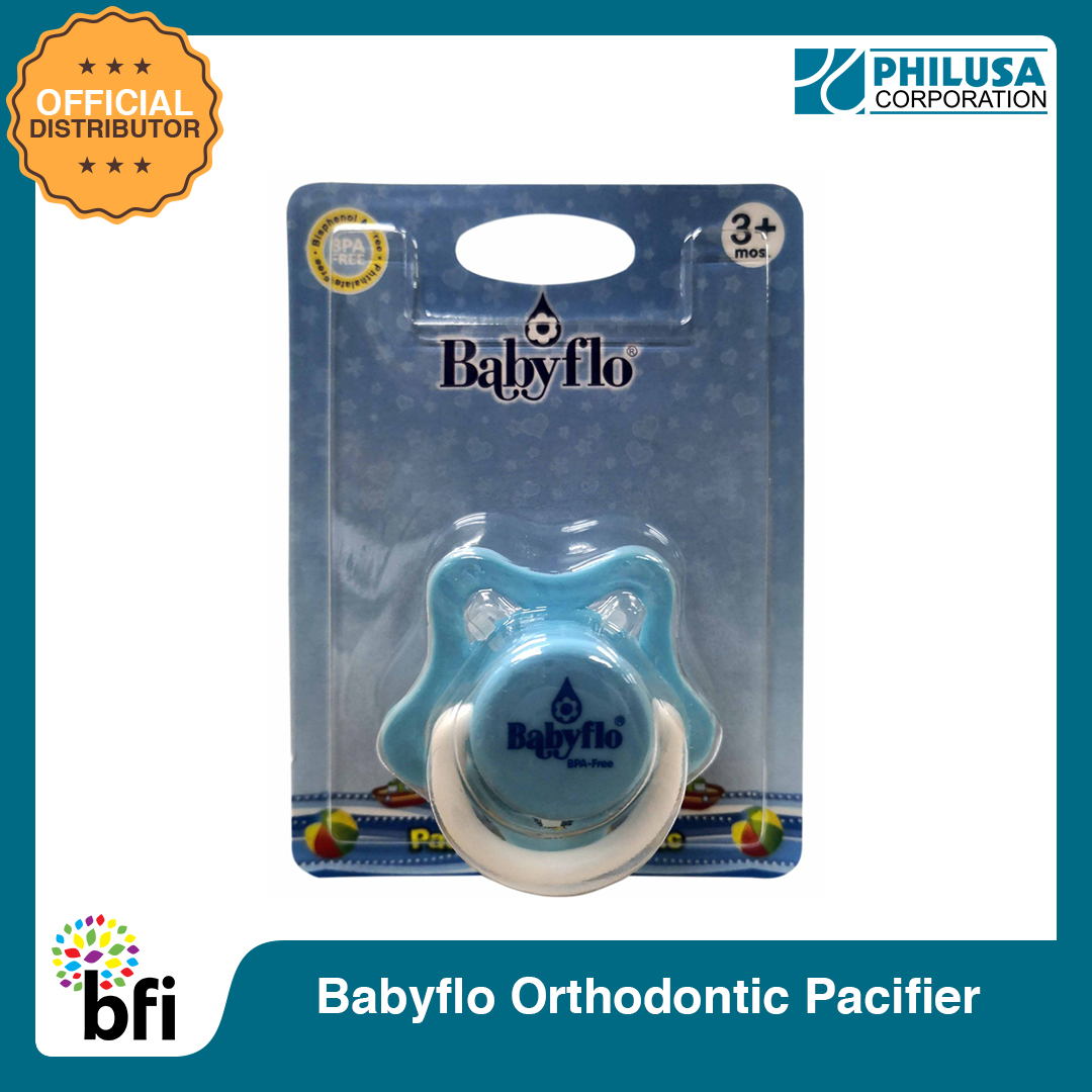 babyflo pacifier silicone
