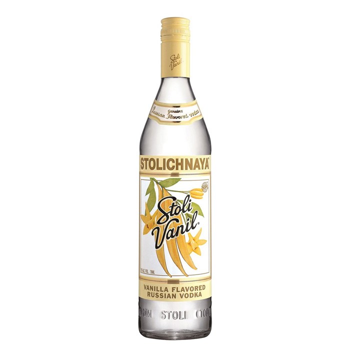 Stolichnaya - Stoli Vanil 750ml Vanilla Russian Vodka | Lazada PH