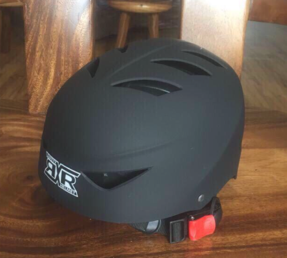 RXR OLMET66 E Matte Motorcycle/Bike Nutshell Open Face Helmet