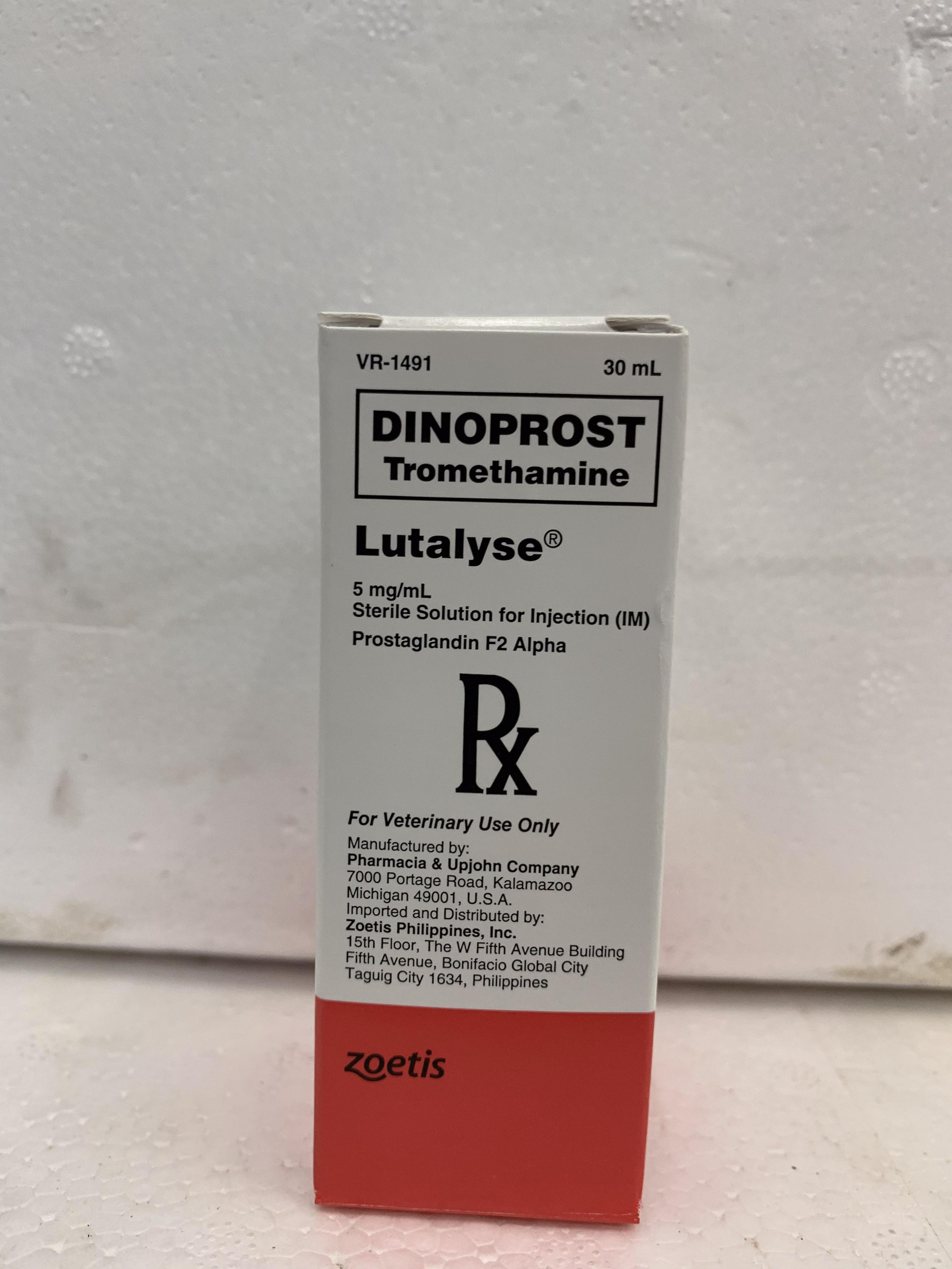 Lutalyse 30ml Lazada Ph Buy Sell Online Others With Cheap Price Lazada Ph