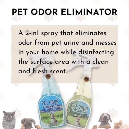 PET ODOR ELIMINATOR ICE MOUNTAIN 2 in 1 Disinfectant Spray Original