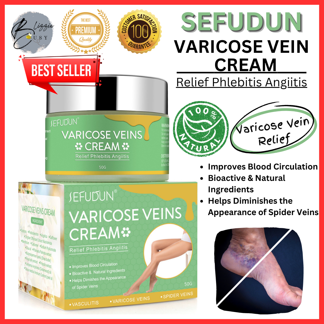 SEFUDUN varicose vein repair cream cork muscle pain cream promote blood circulation varicose