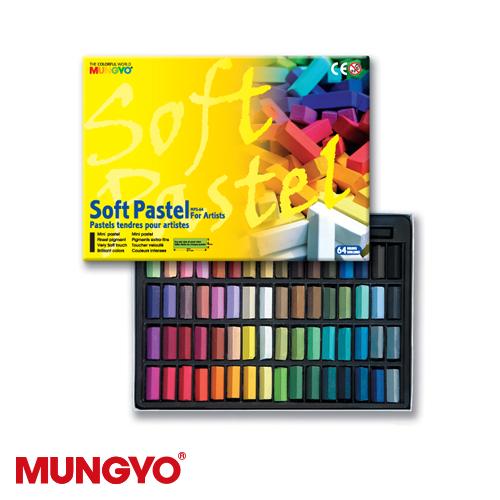 Mungyo Gallery Artist Soft Pastel : 36 Colors (Professional Grade)