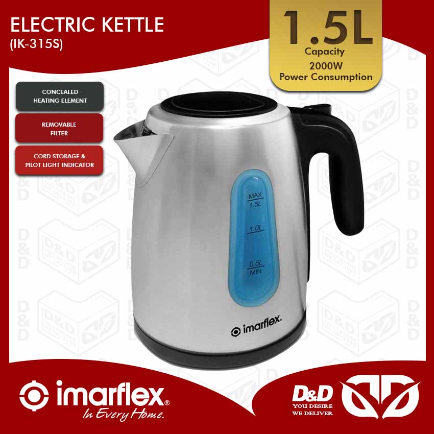 Imarflex store electric kettle