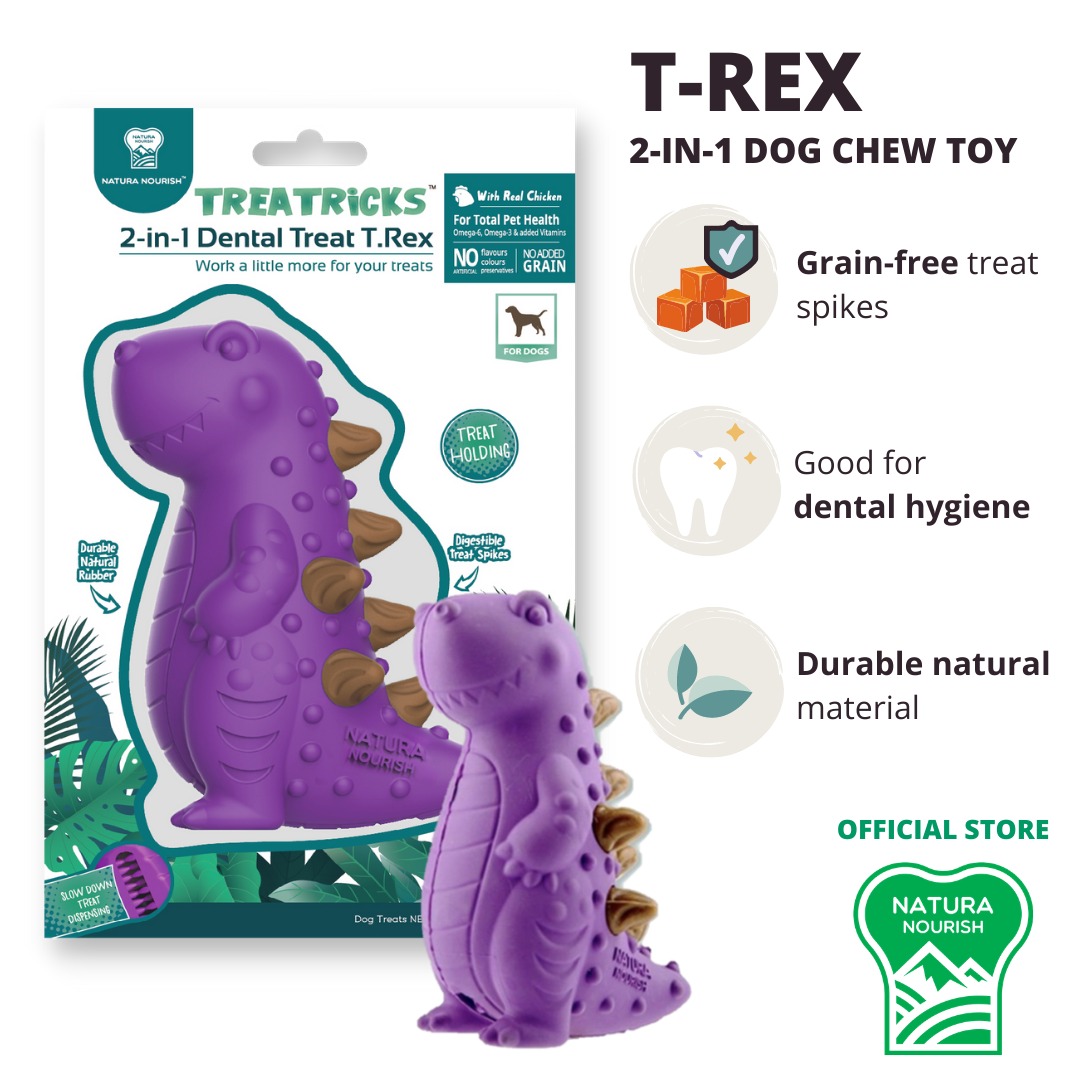 Natura Nourish x Dentalight Treat DispenserTreatricks