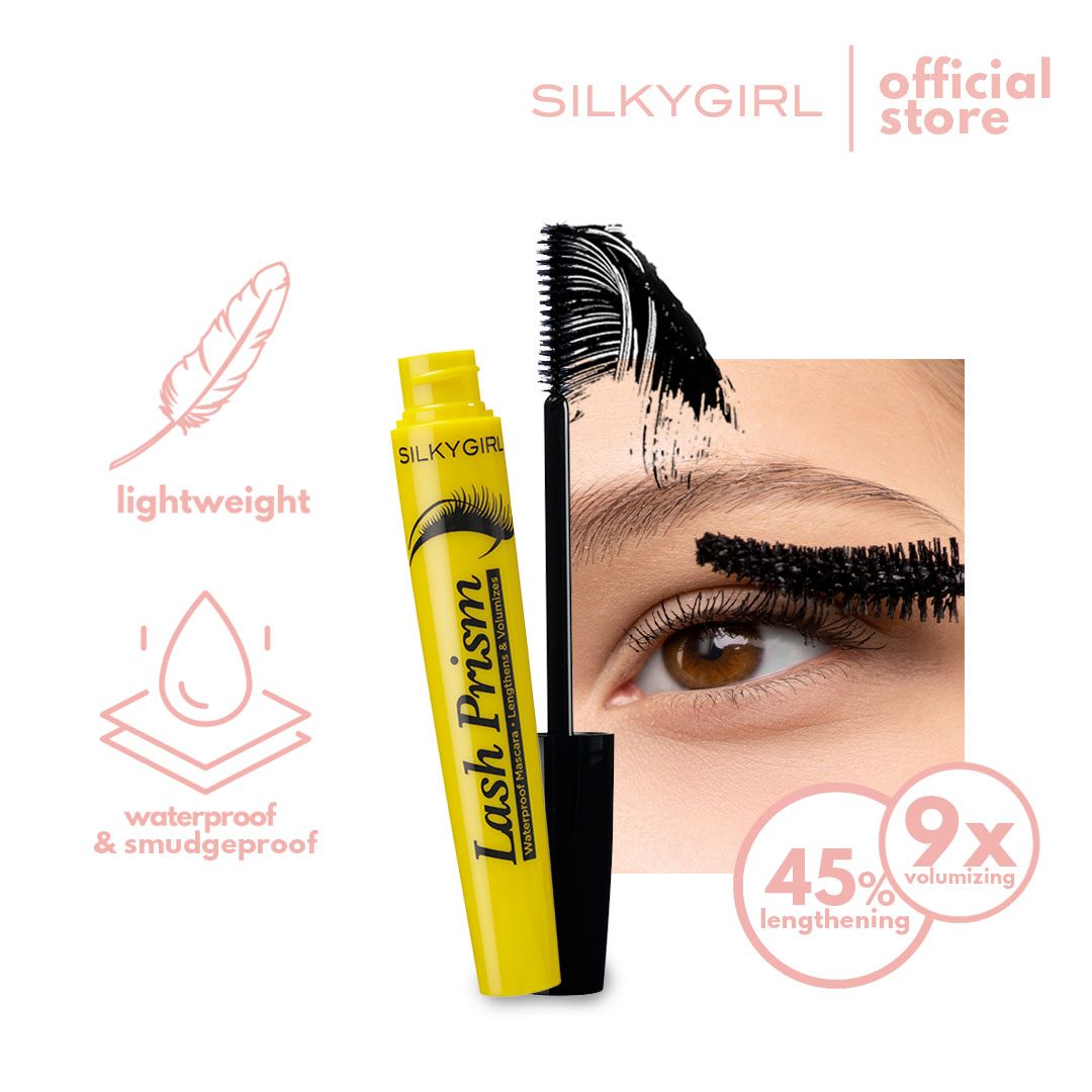 SilkyGirl Lash Prism Water Proof Mascara (Blackest Black) 4ml Lazada PH
