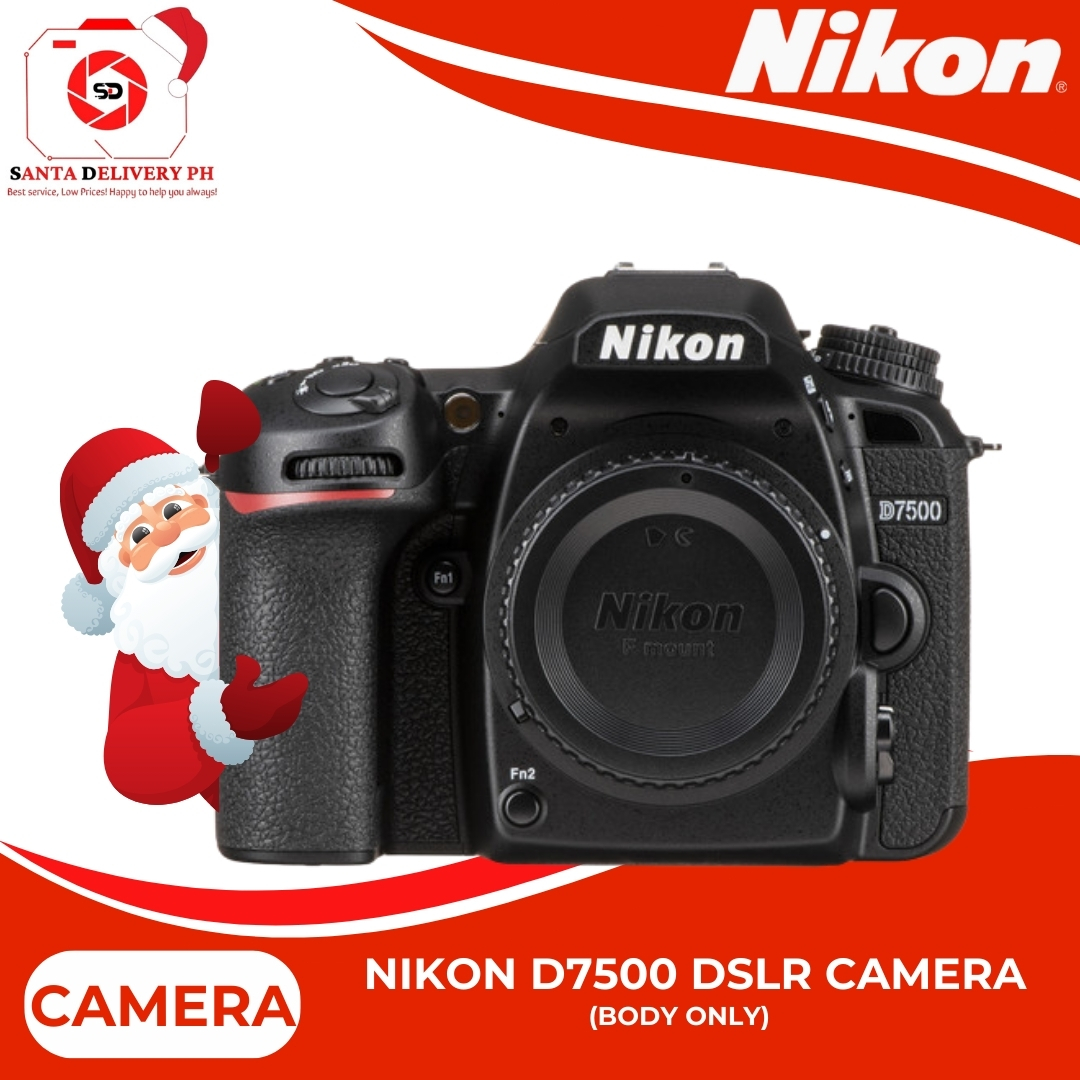 Nikon D7500 DSLR Camera (Body Only)