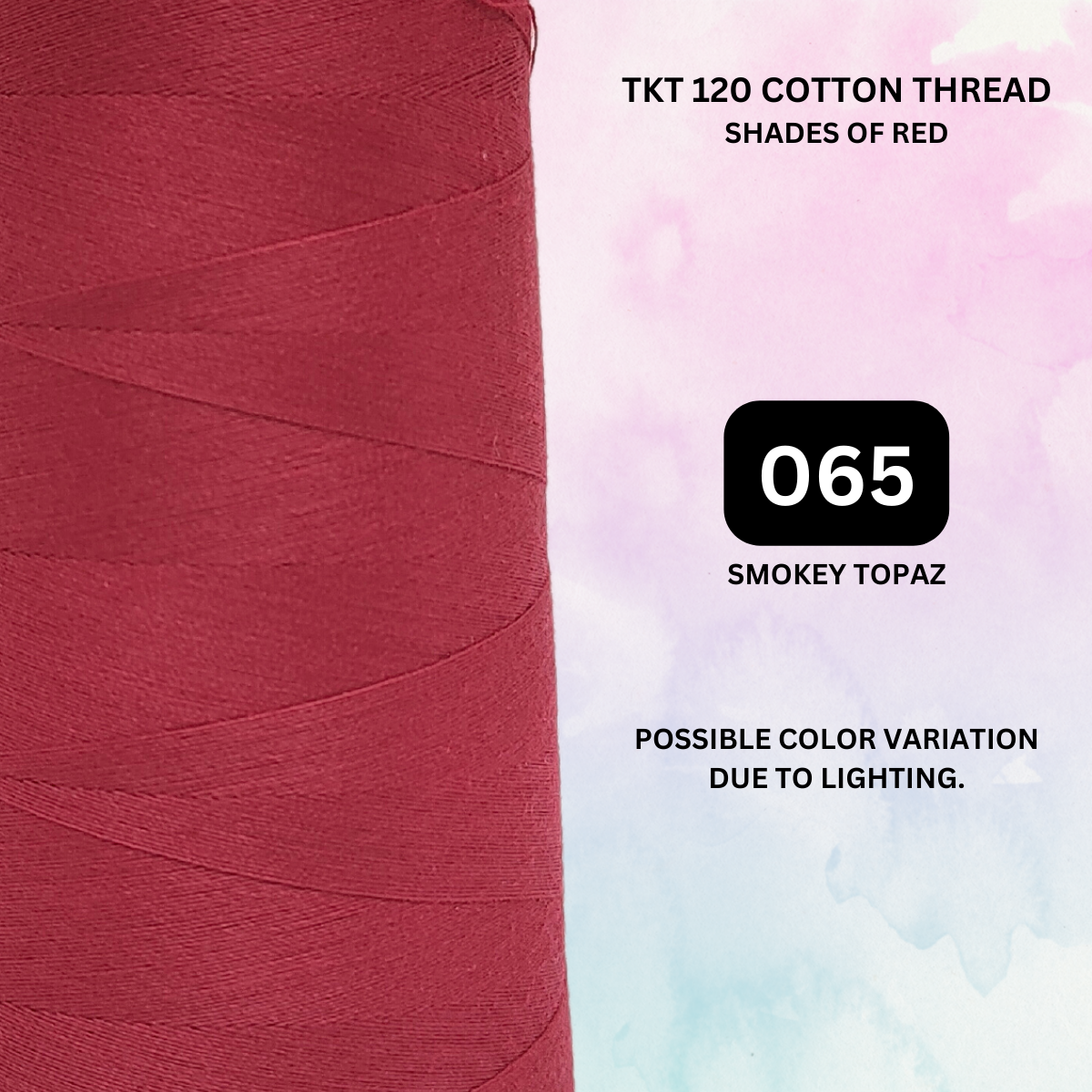 TKT120 Sewing Thread Sinulid 100g Cone High Quality Ticket 120