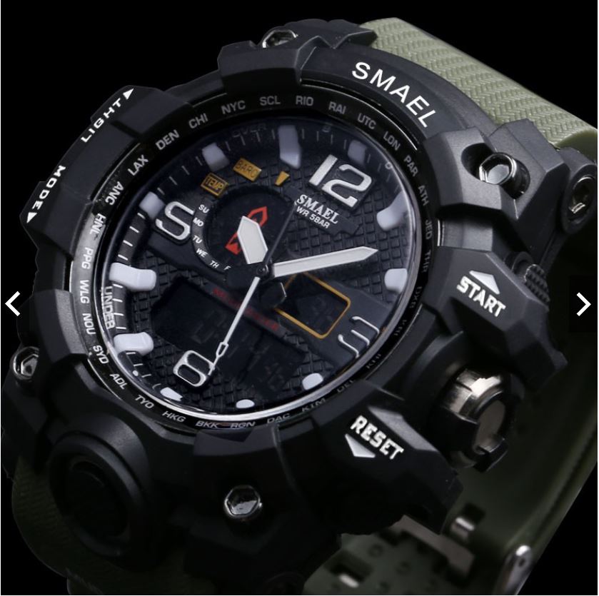 smael 1545 black