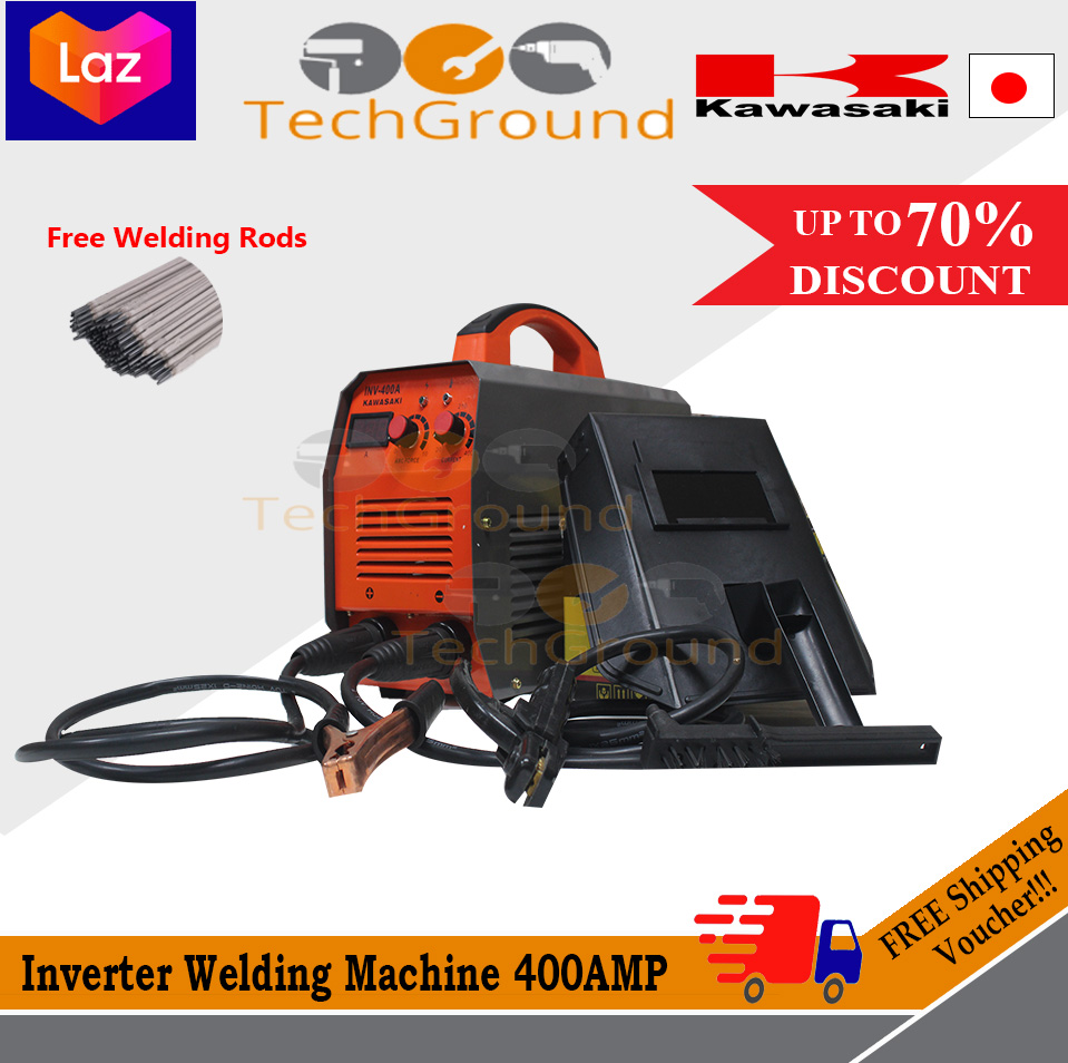 Kawasaki Inverter Welding Machine 400AMP Lazada PH