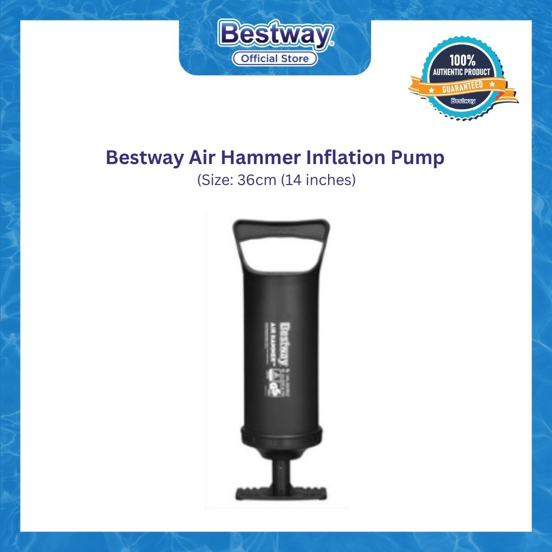 Bestway Camping Air Hammer Inflation Pump (14 inches)