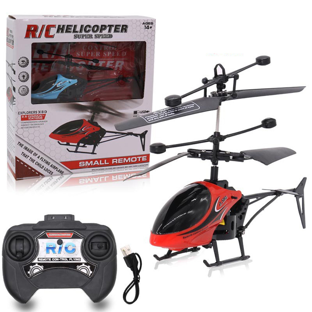 flying copter toy