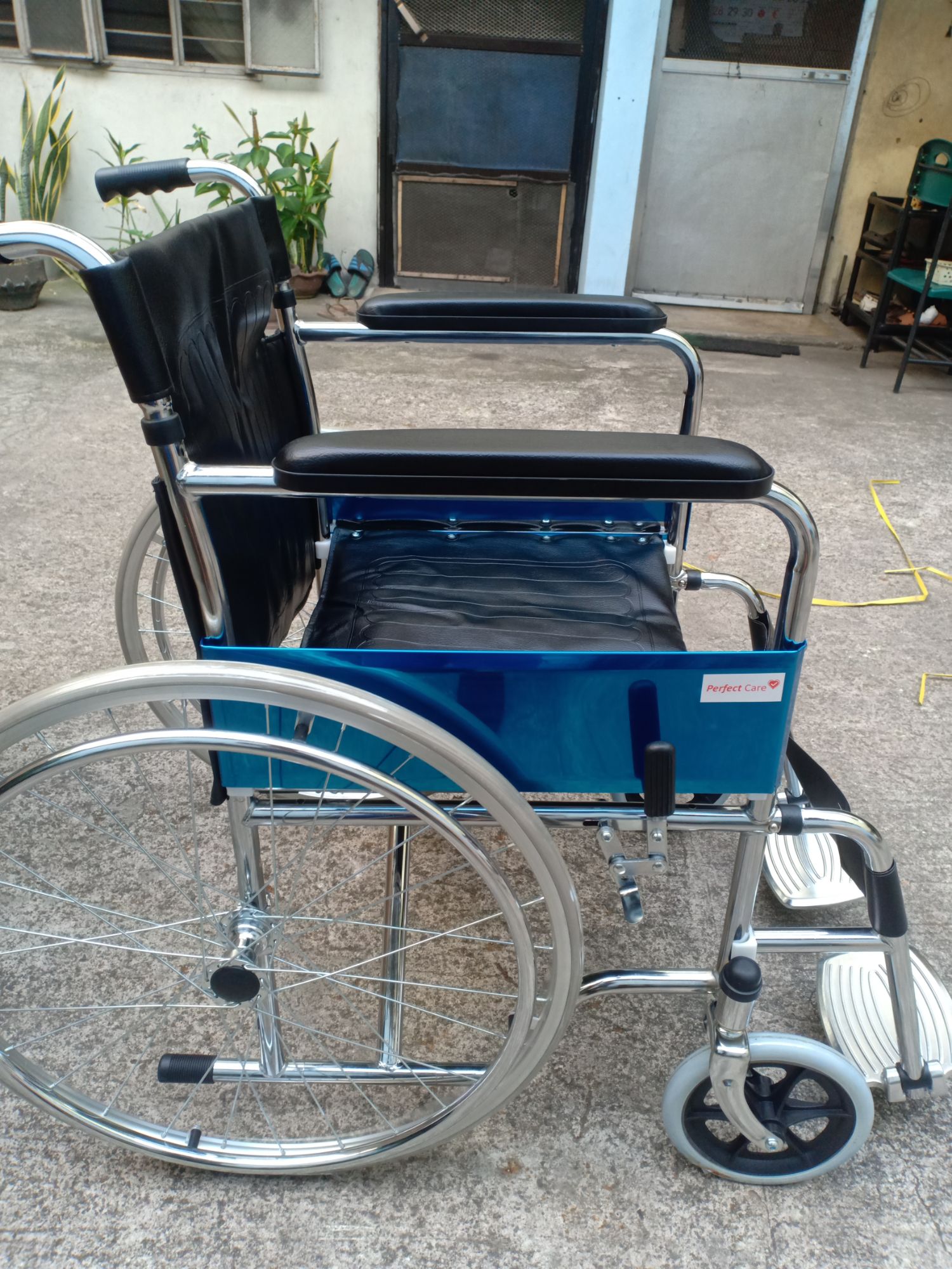 Standard WheelChair up to 150kg Lazada PH