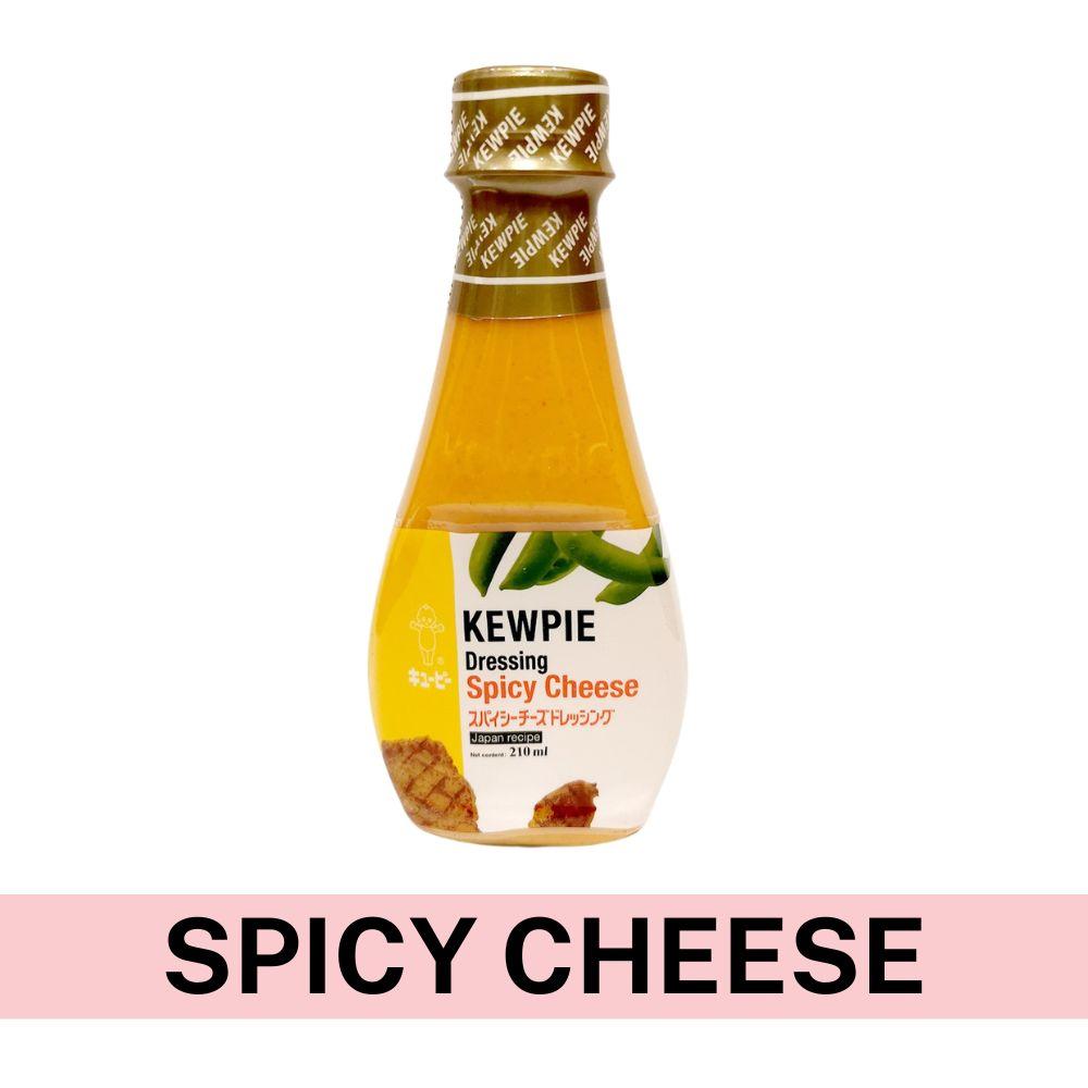 Kewpie Dressings 210ml Size Roasted Sesame Spicy Cheese Sesame Soy Sauce Thousand Island